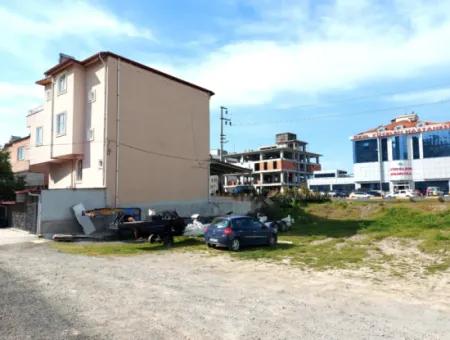 Commercial Building Near Muğla Fethiye Highway In Ortaca Ort01
