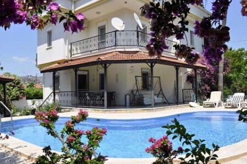 Dalyanda Satık Villa Müstakil Havuzlu(DV30)