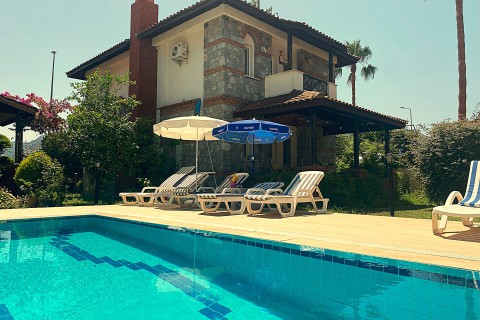 Dalyan Osmanağalar Site İçerisinde Satılık 3+1 Villa(DV65)