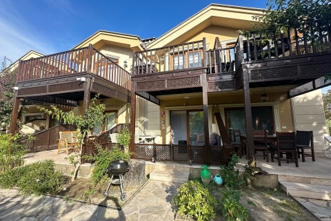 Dalyanda satılık kanal kenarında villa (dv51)