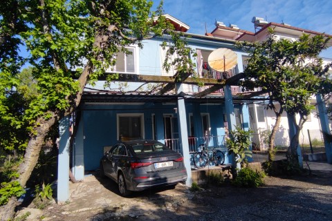 Ortaca Bahçelievler’de Kiralık Bahçe Katı Eşyalı Daire (KDA21)