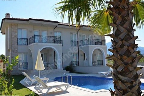 Dalyanda satılık ikiz villa (DV09)