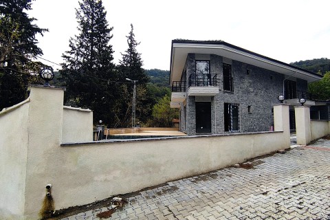 Dalyan Gökbelde satılık doğa içerisinde sıfır villa&apart(GBK04)
