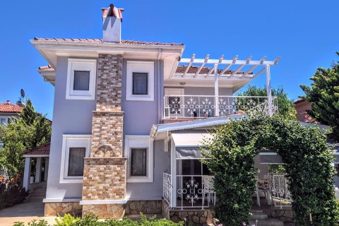 Dalyanda satılık müstakil dublex villa +tek katlı ev (DV09)