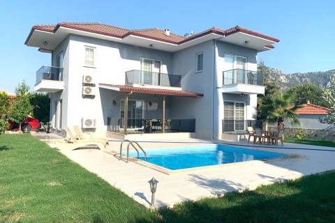 Dalyanda müstakil havuzlu uzun dönem kiralık villa (KDA19)