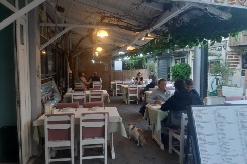 Dalyanda devren kiralık pideci ve restaurant (KDA38)