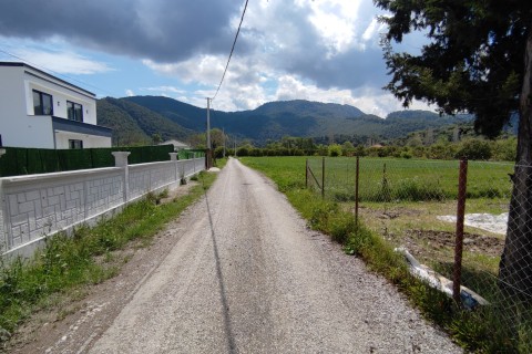 Dalyan Okçularda 736m2 müstakil tapulu fırsat arsa (OKA09)