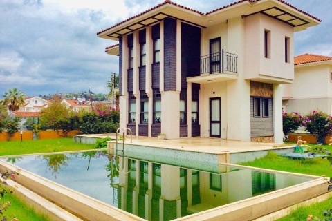 DALYAN GÜLPINAR MEVKİİNDE SATILIK VİLLA (DV10)