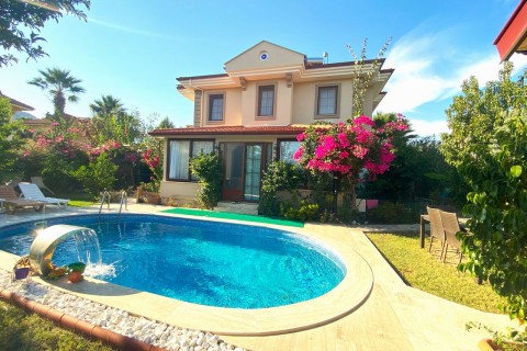 DALYAN SATILIK VİLLA (DV23)