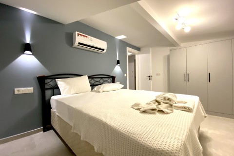 Dalyanda kiralık eşyalı 1+1 daire