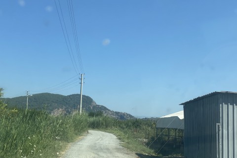 DALYAN PLAJ YOLU ÜZERİNDE SATILIK ARAZİ (DA37)