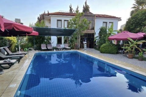 DALYAN MARAŞ MEVKİİNDE SATILIK OTEL (DT07)