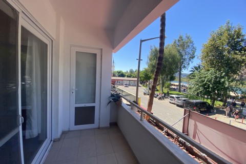 Dalyan merkezde kanal manzaralı 2+1 daire (kda15)