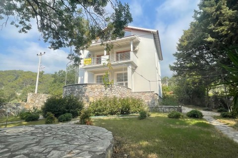 Dalyan Çandır Köyünde Satılık Triplex Villa(CNK06)